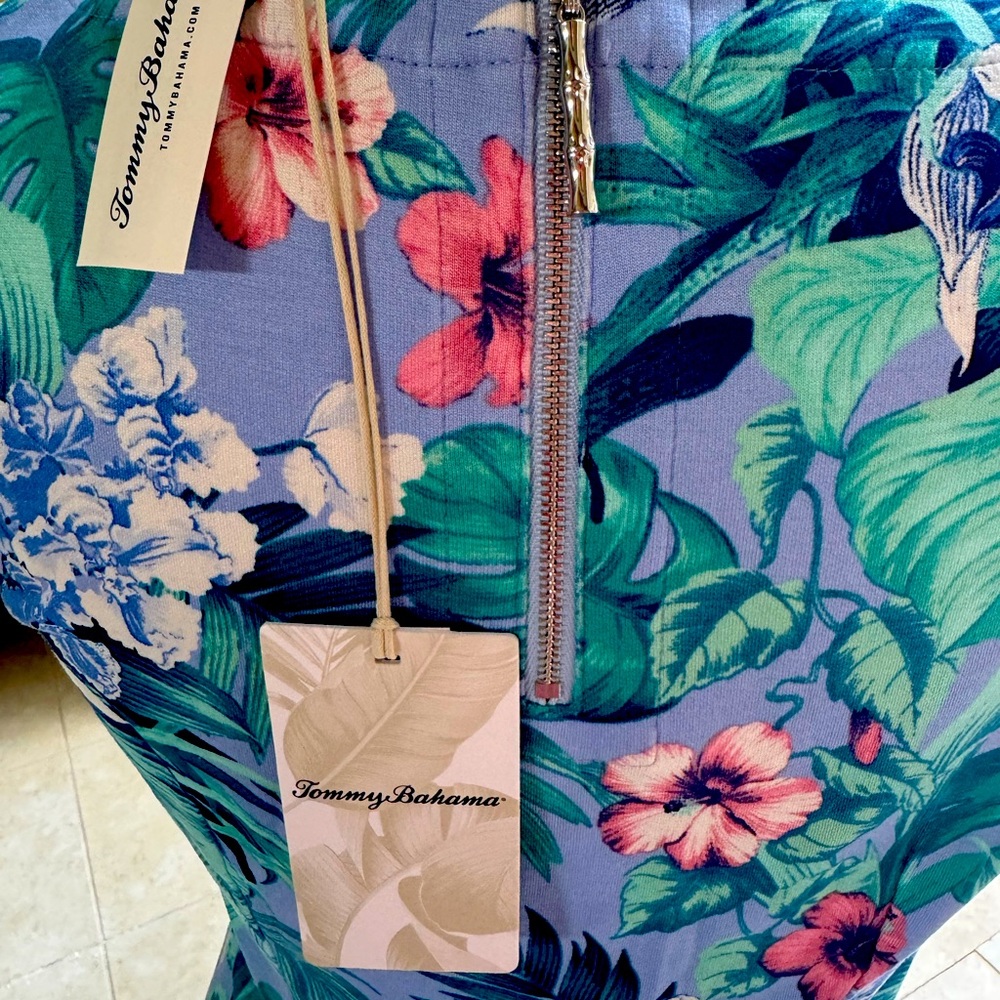 Tommy bahama colorful dress New with tags